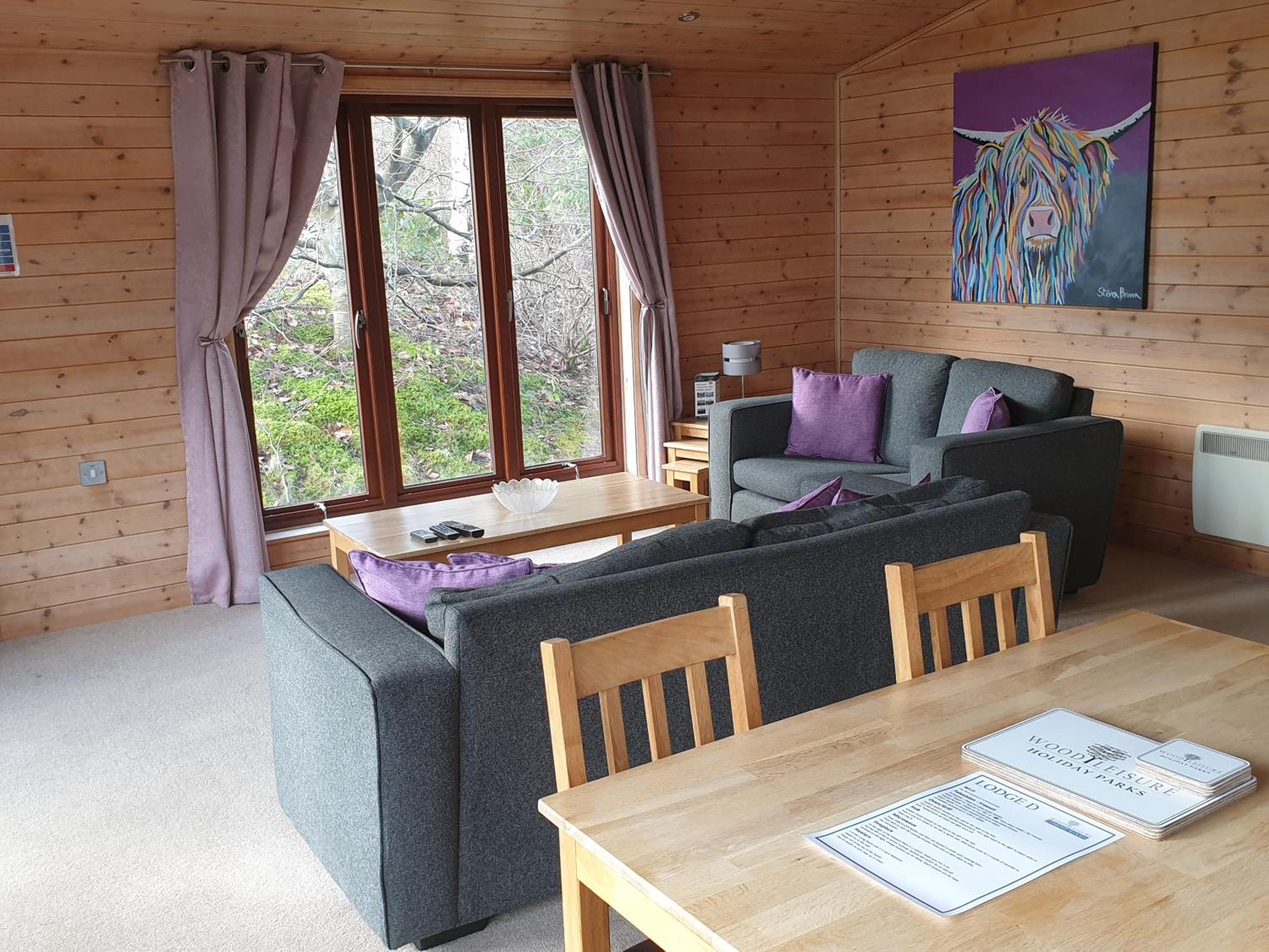 באלוך Lomond Woods Holiday Park חדר תמונה